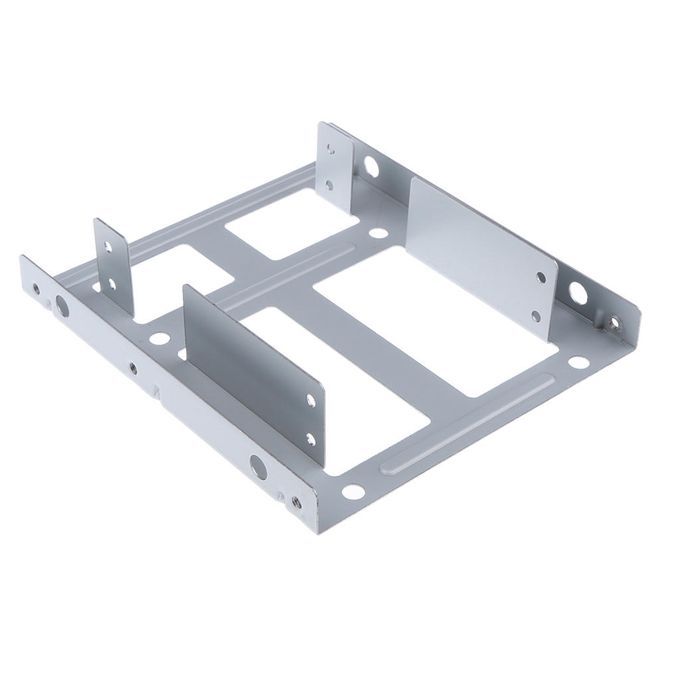 2.5" To 3.5" SSD Adapter Dual HDD SSD Mounting Bracket Hard Drive