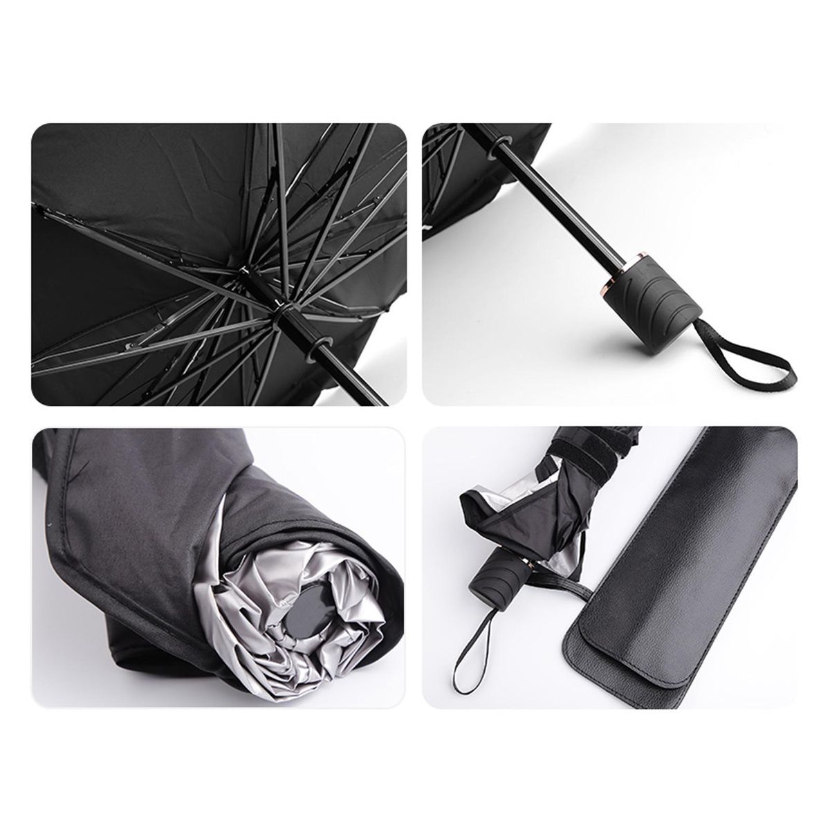 Car Windshield Su-n Shade Umbrella Foldable Car Umbrell-a Cover Block Car Front Window