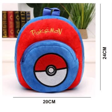 Kids Pokemon Cartoon Bag + Maths Game