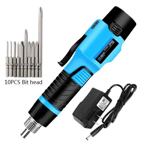 12V Electric Screwdriver Rechargeable Power Screw Driver Kit Household Screwdriver With Accessories Power Tool