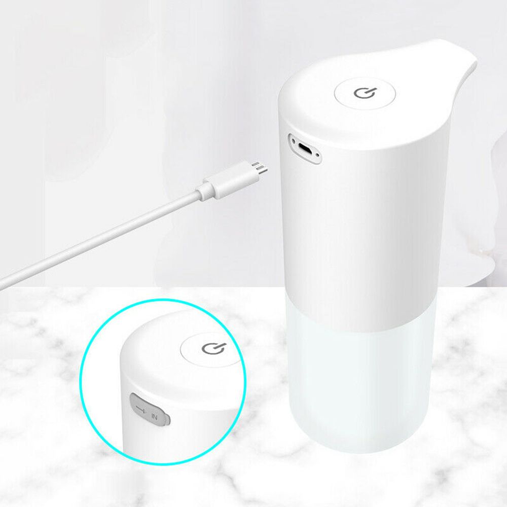 350ML Large Capacity Automatic Soap Dispenser IR Sensor