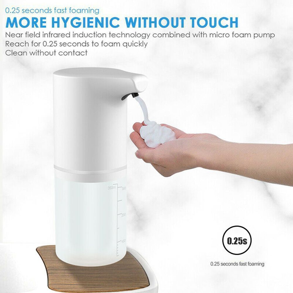 350ML Large Capacity Automatic Soap Dispenser IR Sensor