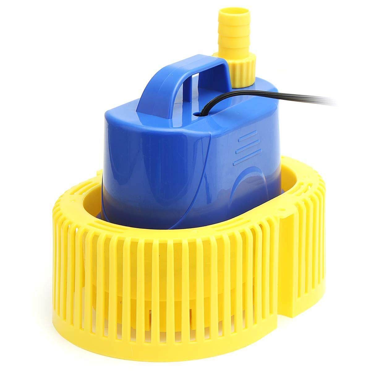 75W Aquarium Water Pump Submersible Fountain Air Fish Tank Pond 3000L/H US Plug