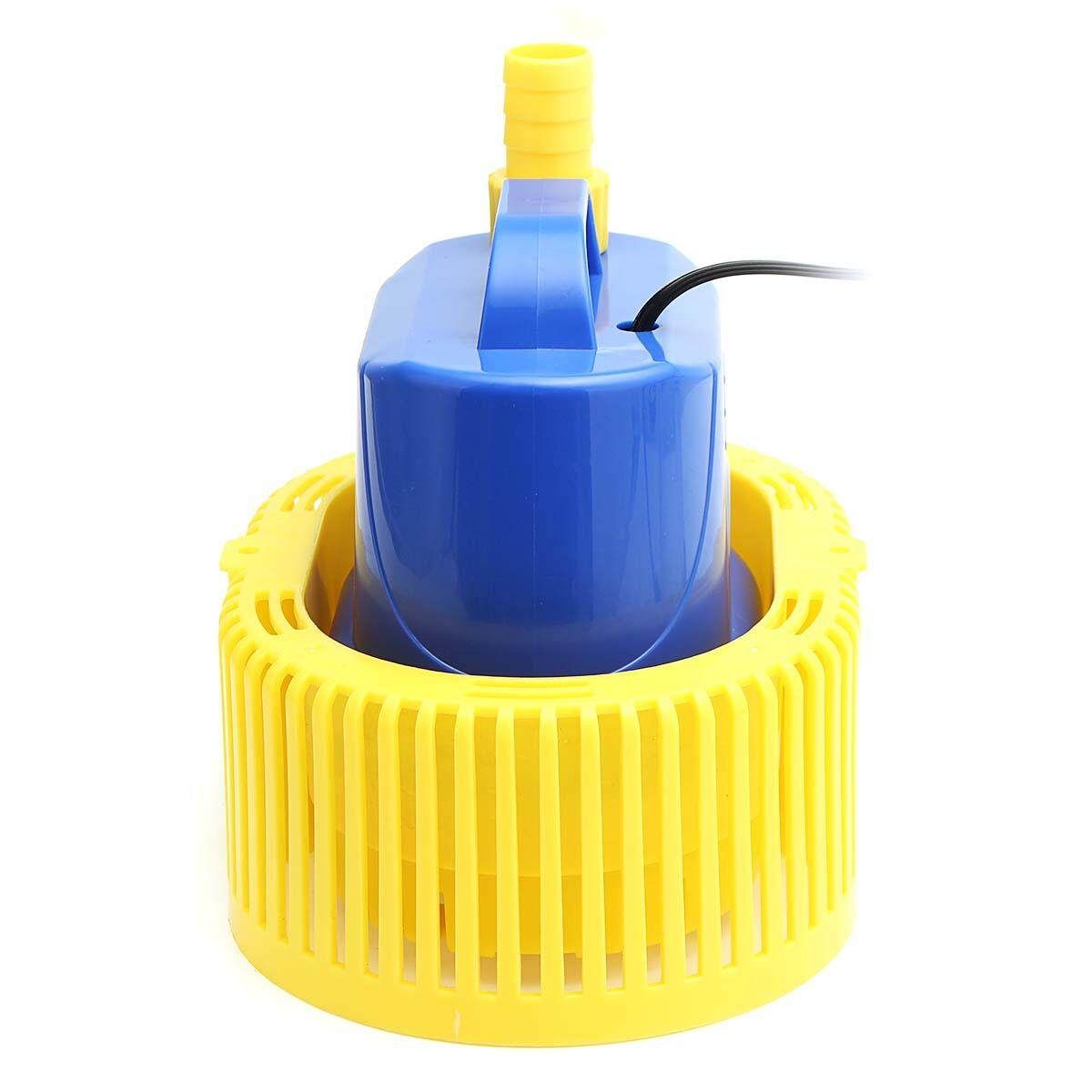 75W Aquarium Water Pump Submersible Fountain Air Fish Tank Pond 3000L/H US Plug