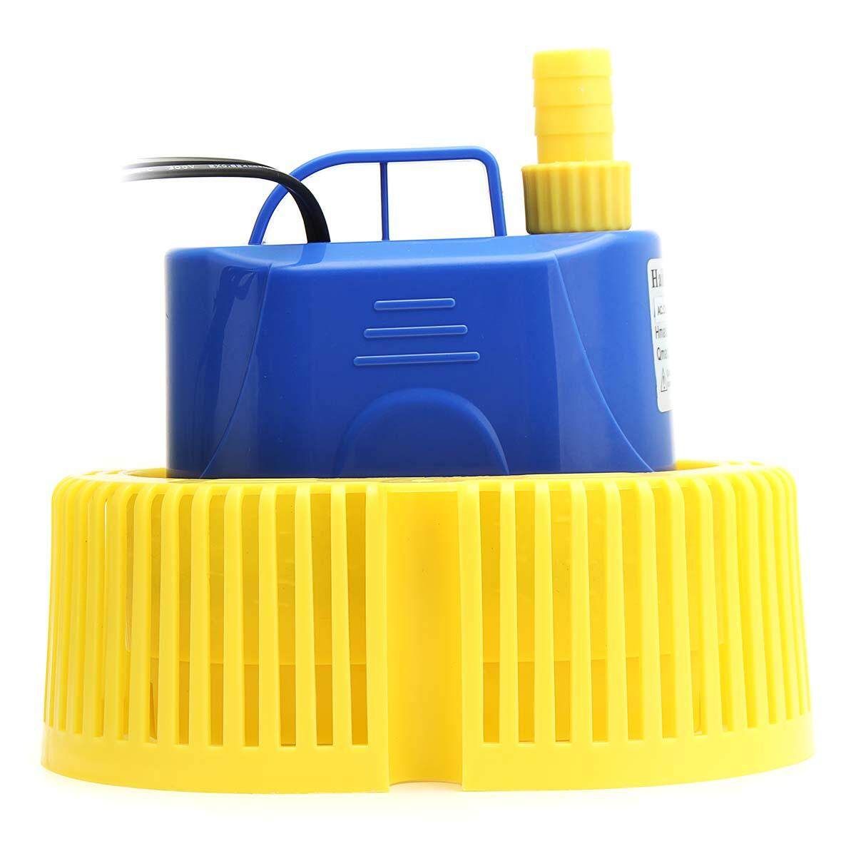 75W Aquarium Water Pump Submersible Fountain Air Fish Tank Pond 3000L/H US Plug