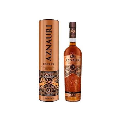 Aznauri Xo 8 Years -50cl X 6bottles