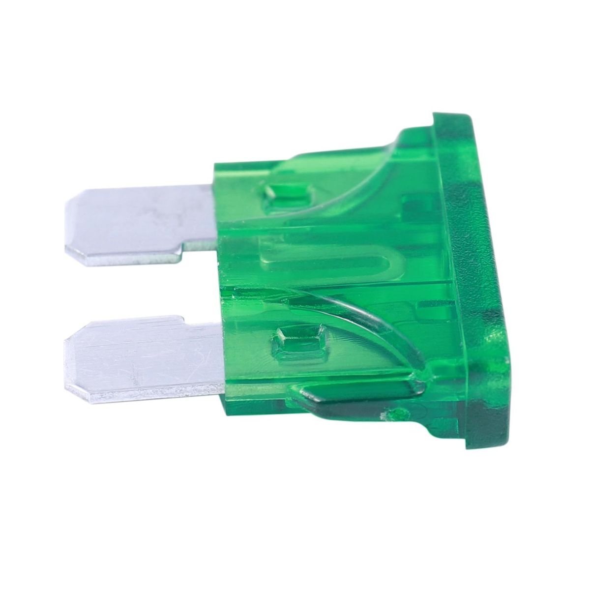 Vehicle Car 30A 30Amp Green Body Two Prong  ATC Fuse 30pcs