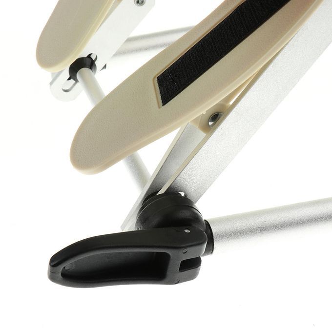 Table Bed Chair Durable ABS Alloy Universal Adjustable Face