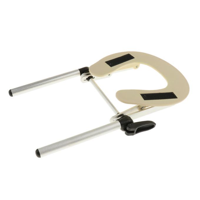 Table Bed Chair Durable ABS Alloy Universal Adjustable Face
