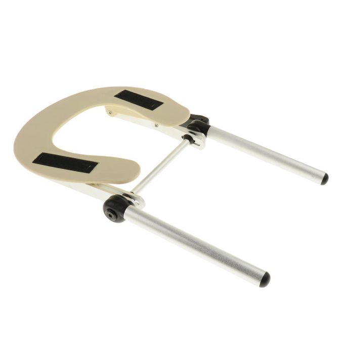 Table Bed Chair Durable ABS Alloy Universal Adjustable Face
