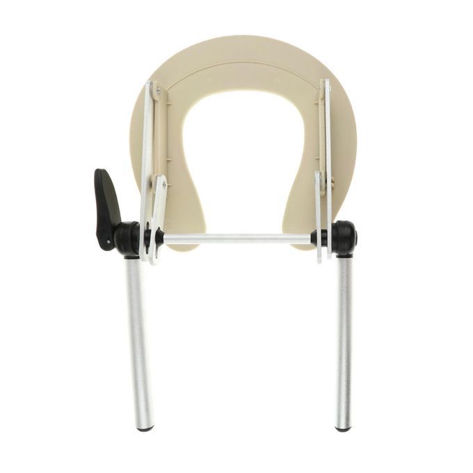 Table Bed Chair Durable ABS Alloy Universal Adjustable Face