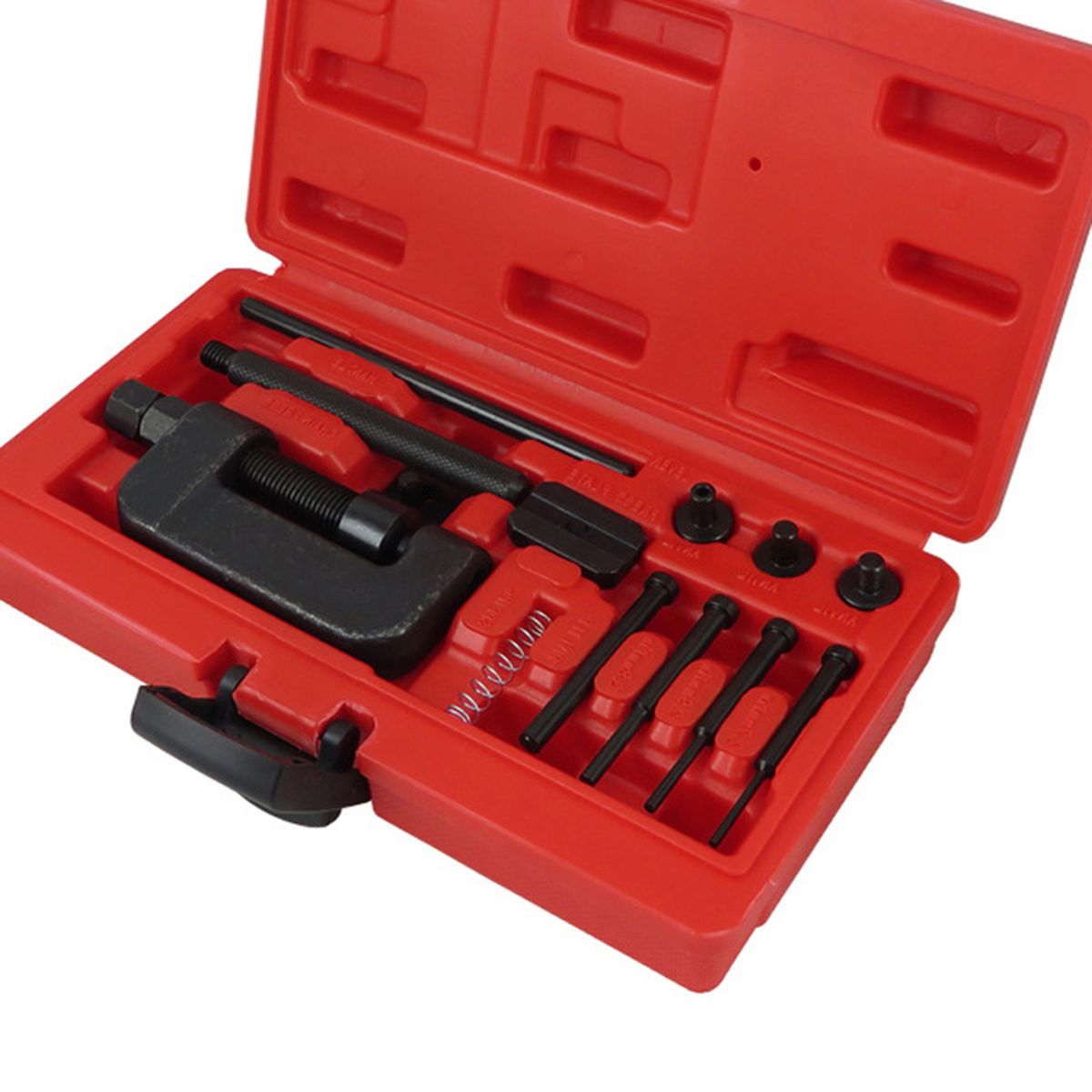 Chain Breaker Set With Carrying Case Chain Cutter And