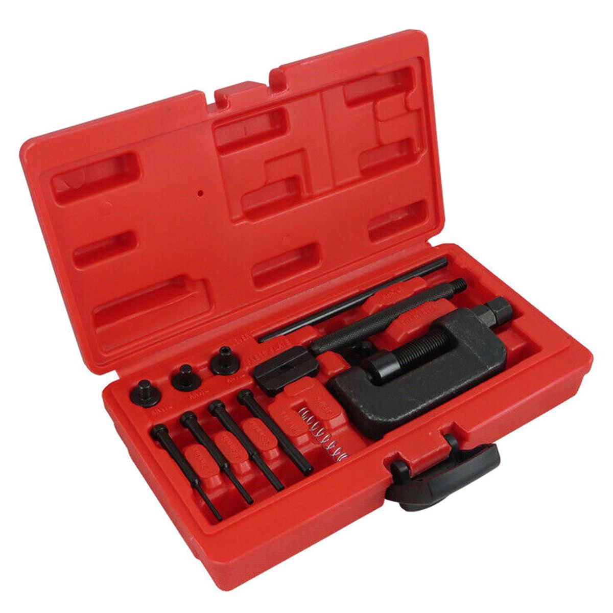 Chain Breaker Set With Carrying Case Chain Cutter And