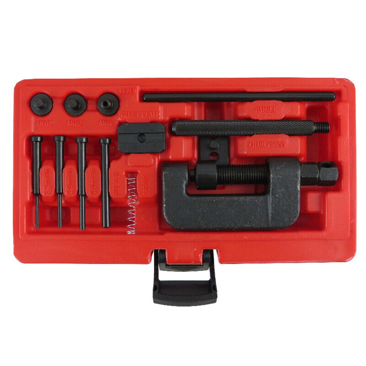 Chain Breaker Set With Carrying Case Chain Cutter And