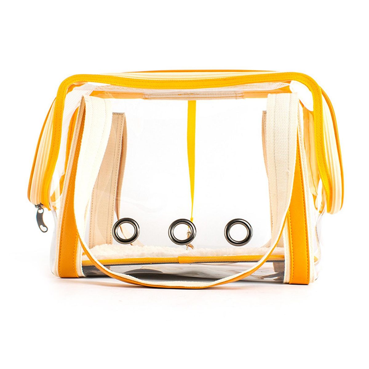 Pet Carrier for Cats Transparent Totes with Mesh PVC Bags