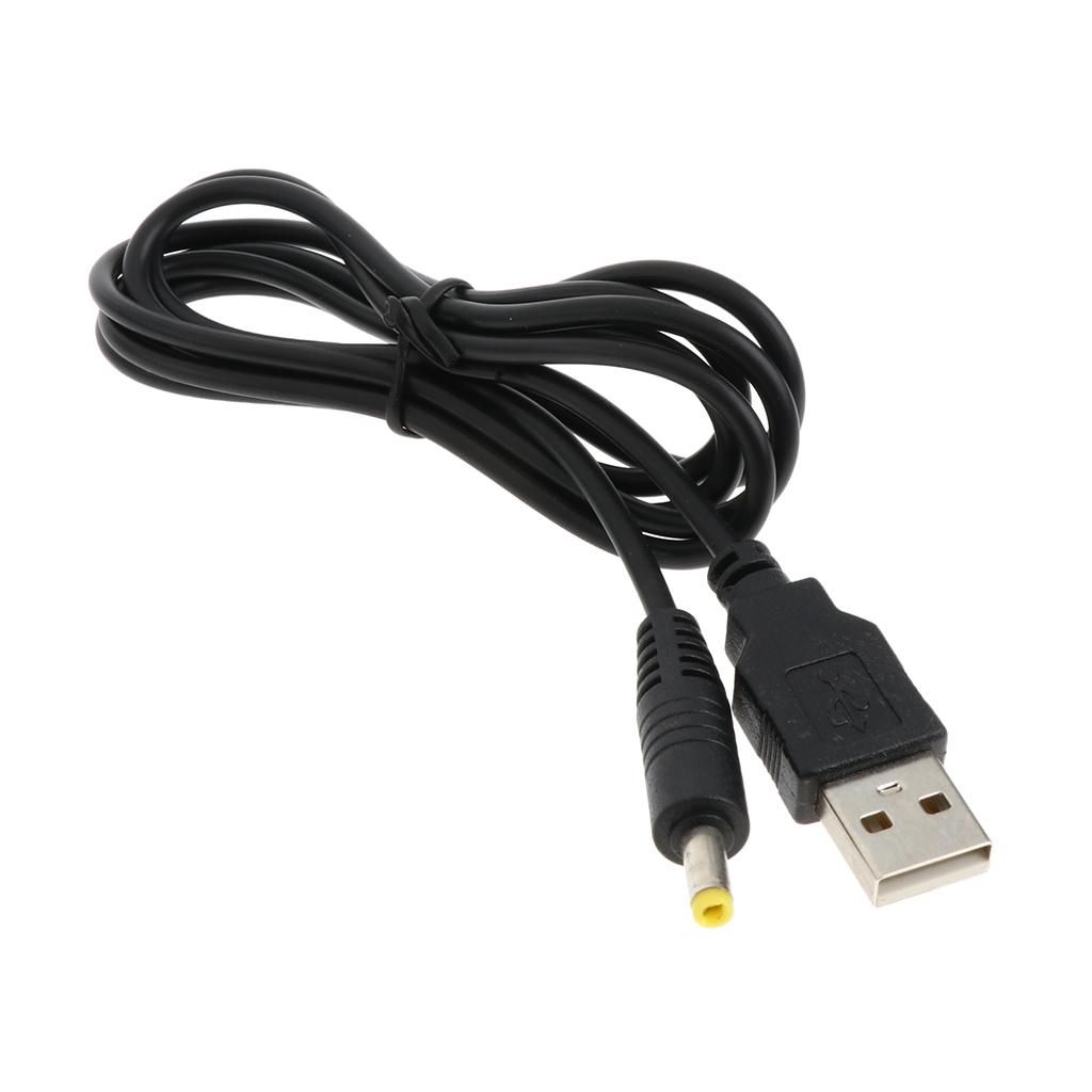 USB Charger Charging Power Cable Cord For  PSP 1000 2000 3000