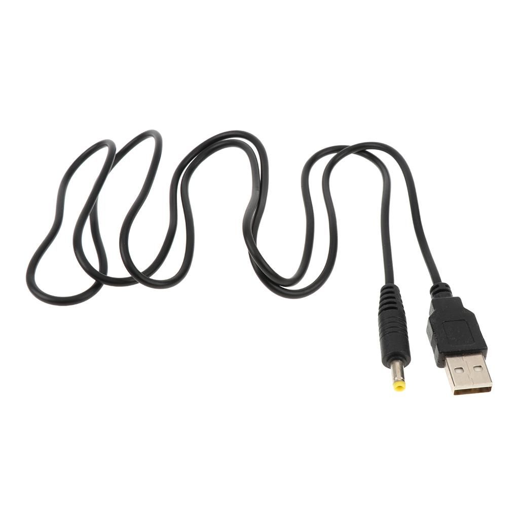 USB Charger Charging Power Cable Cord For  PSP 1000 2000 3000