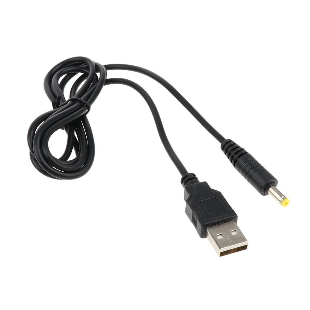 USB Charger Charging Power Cable Cord For  PSP 1000 2000 3000