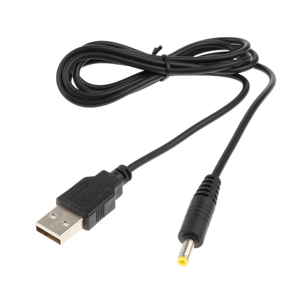 USB Charger Charging Power Cable Cord For  PSP 1000 2000 3000