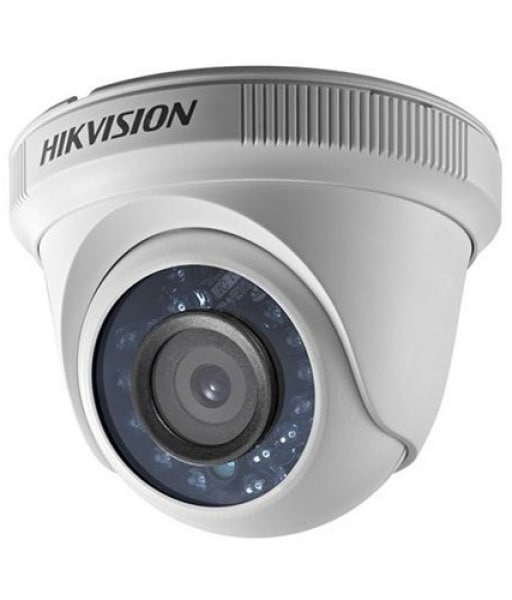 Surveillance Day & Night Camera - 3.6MM Indoor HD Turbo Dome-720P