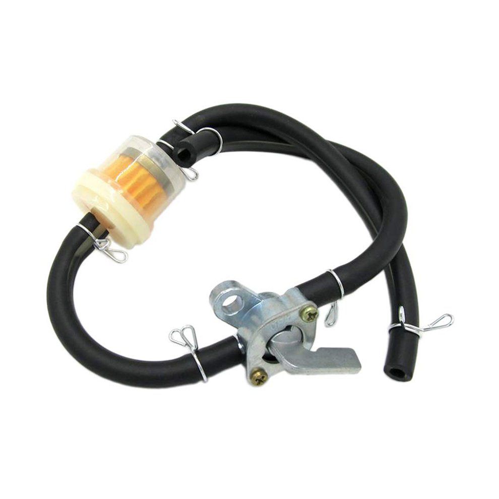 ATV 70   90   100   110   Gasoline Filter + Fuel Swit H + Fuel Pipe With   -Black And Clear-.