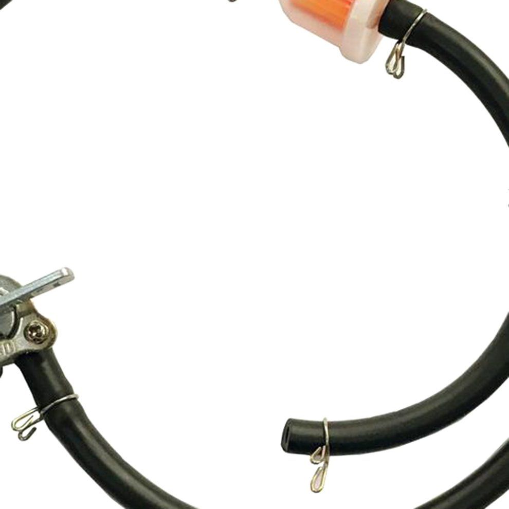 ATV 70   90   100   110   Gasoline Filter + Fuel Swit H + Fuel Pipe With   -Black And Clear-.