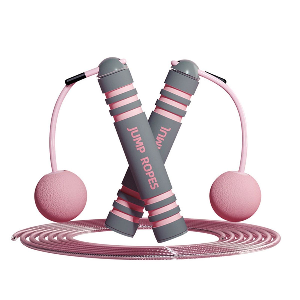 Skipping Rope Children Adults Cordless Jumping Rope Weighted