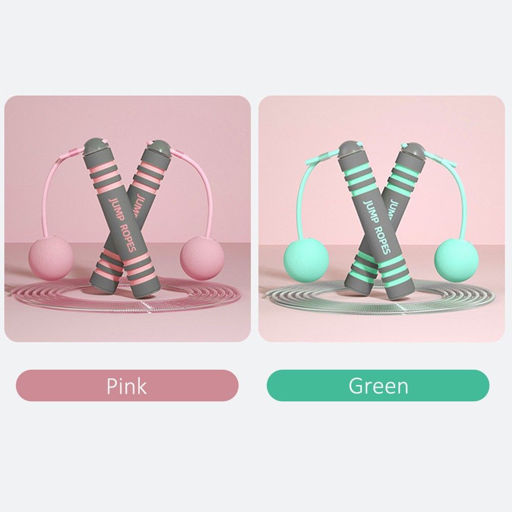 Skipping Rope Children Adults Cordless Jumping Rope Weighted