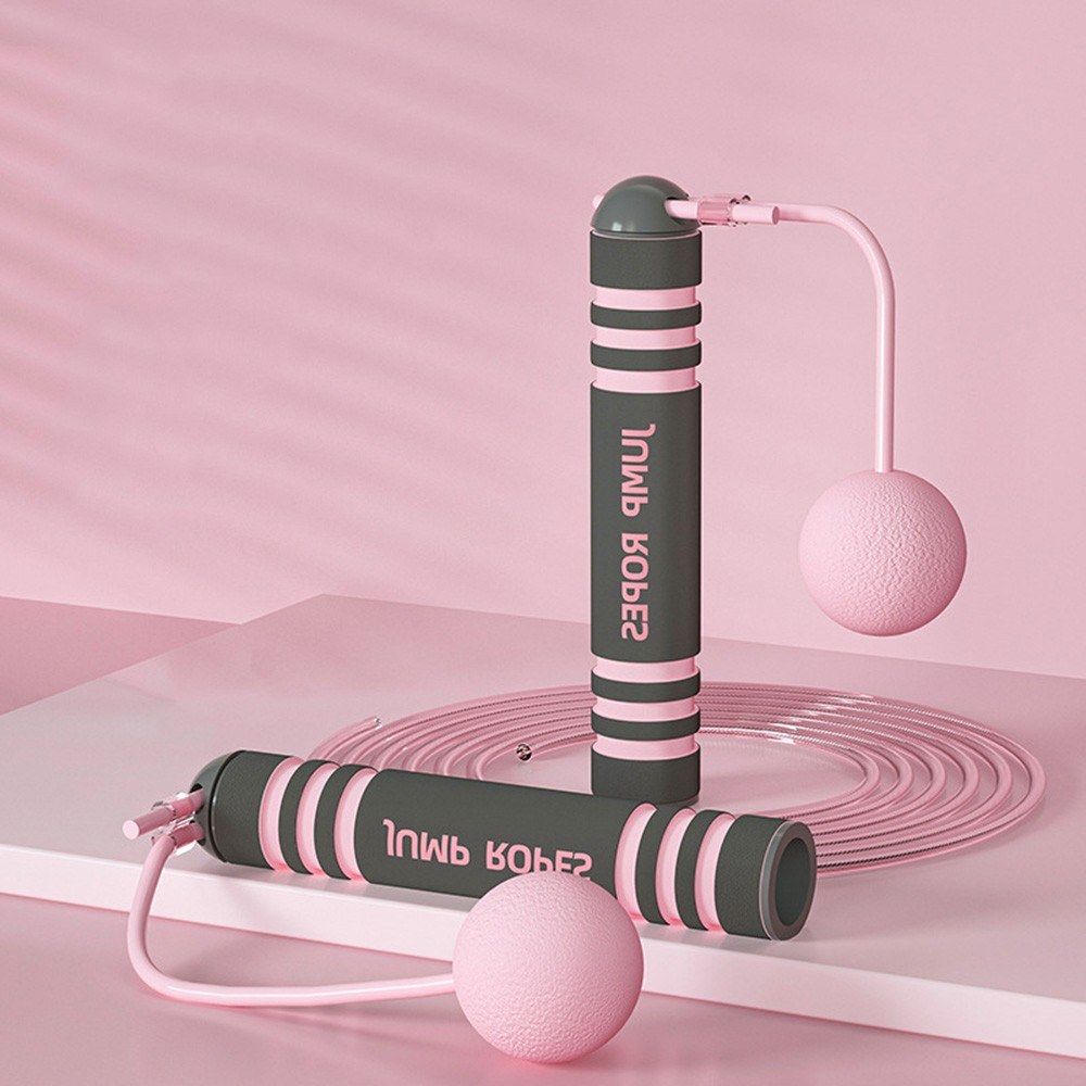 Skipping Rope Children Adults Cordless Jumping Rope Weighted
