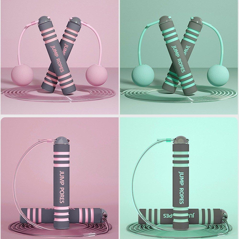Skipping Rope Children Adults Cordless Jumping Rope Weighted