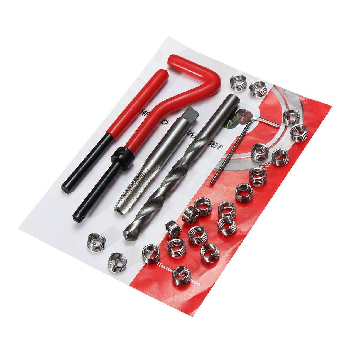 THREAD TAP REPAIR KIT M8 X 1.25 X 8mm Helicoil Compatible - NO CASE