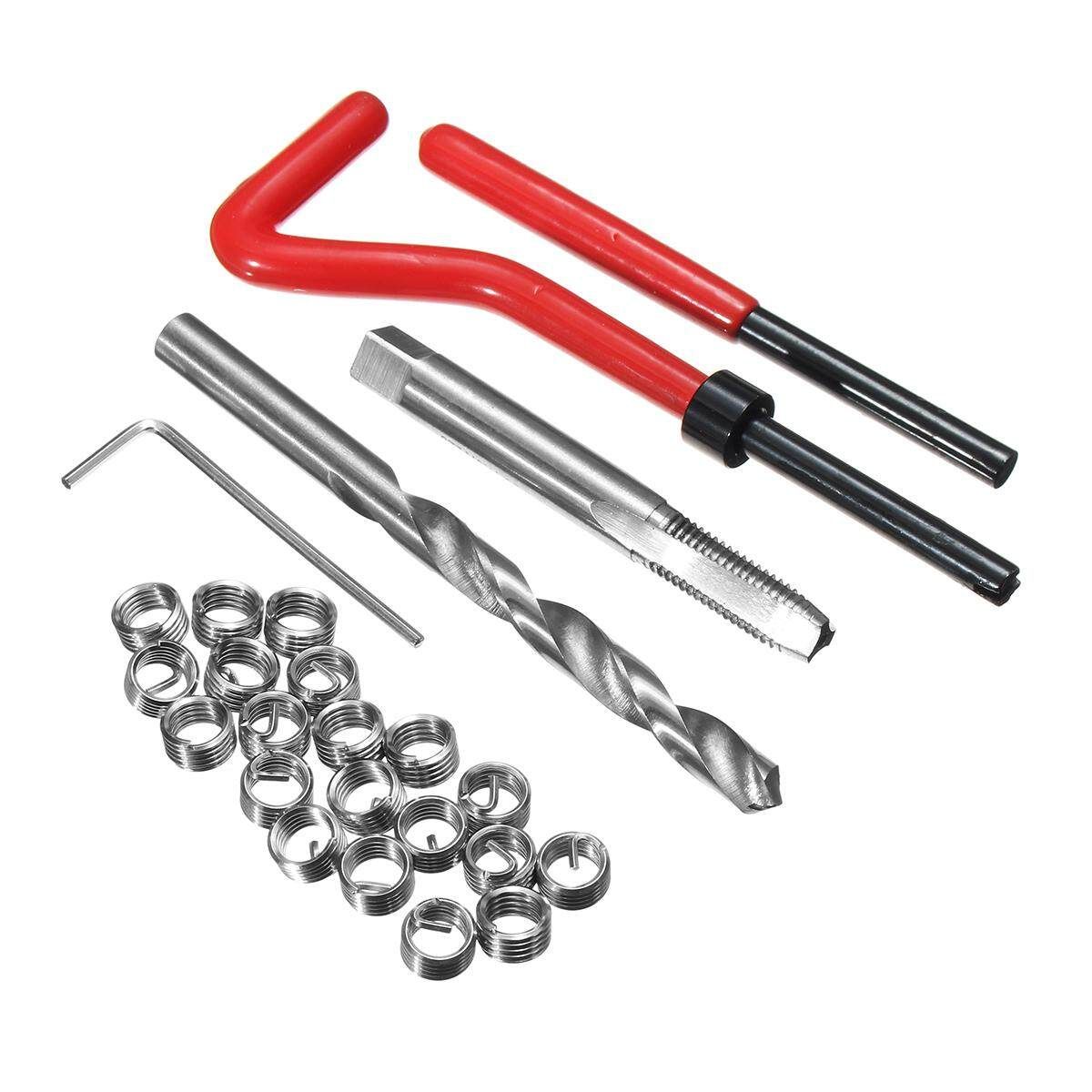 THREAD TAP REPAIR KIT M8 X 1.25 X 8mm Helicoil Compatible - NO CASE