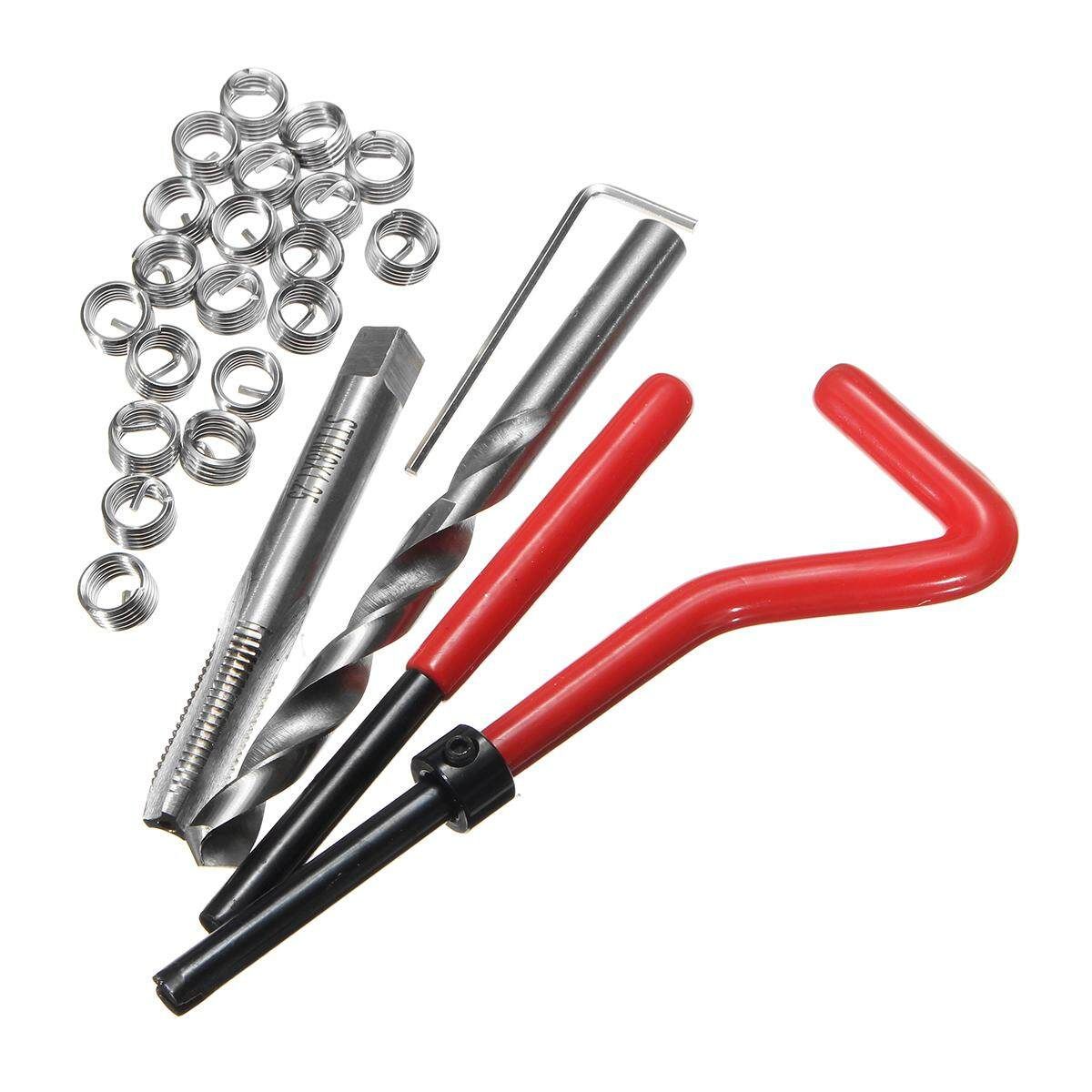 THREAD TAP REPAIR KIT M8 X 1.25 X 8mm Helicoil Compatible - NO CASE
