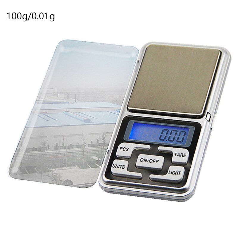 0.01 0.1g 1 2 3kg LCD Digital Scale Electronic Weighing