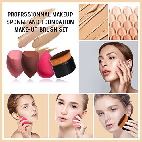 Foundation Makeup Brush Set BSMALL Face Magic Makeup Brush S
