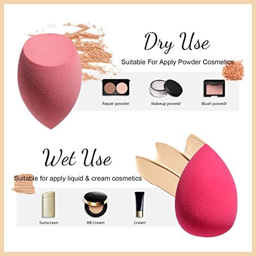 Foundation Makeup Brush Set BSMALL Face Magic Makeup Brush S