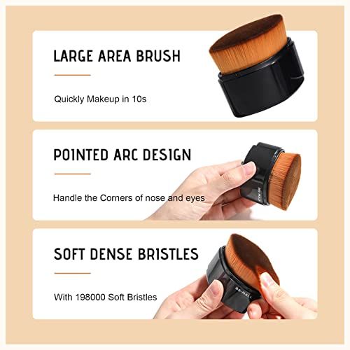 Foundation Makeup Brush Set BSMALL Face Magic Makeup Brush S