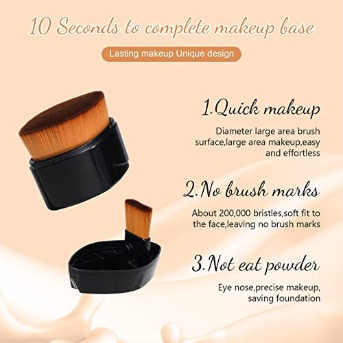 Foundation Makeup Brush Set BSMALL Face Magic Makeup Brush S