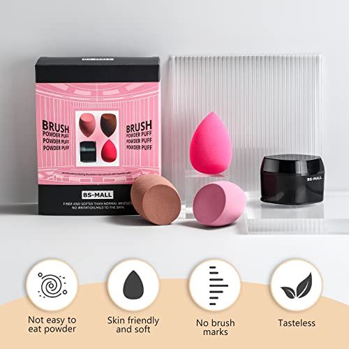 Foundation Makeup Brush Set BSMALL Face Magic Makeup Brush S