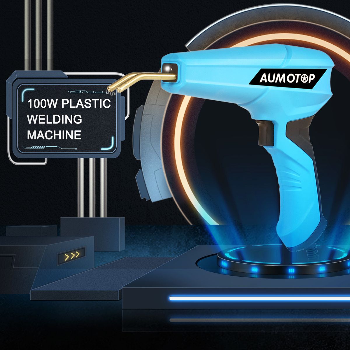 Aumotop 100W Plastic Welder
