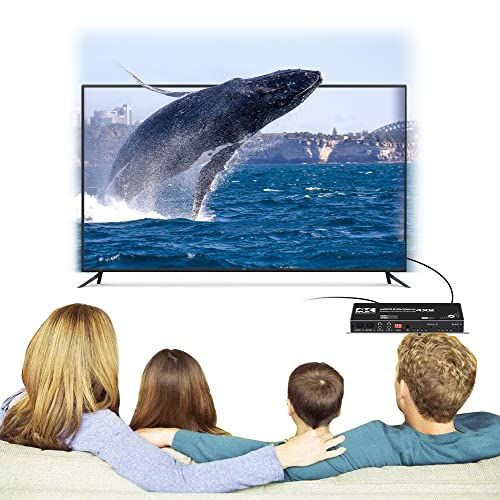 4K60Hz 4x2 HDMI Matrix Switch Avedio Links HDMI 20b Matrix S