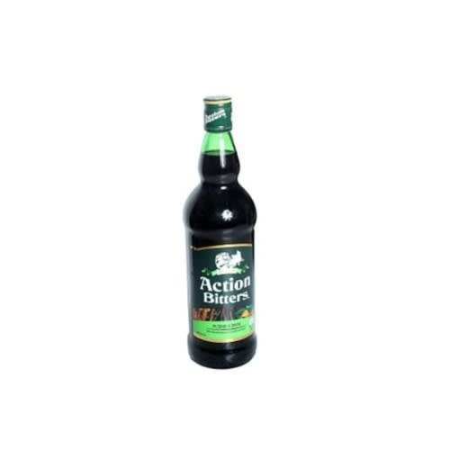 Action Bitters Herbal Alcoholic Drink - 750ml
