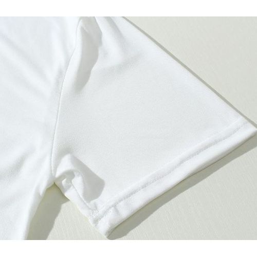 New FashionT-shirt Love Short-sleeved Couple  Round Neck Polo-pink