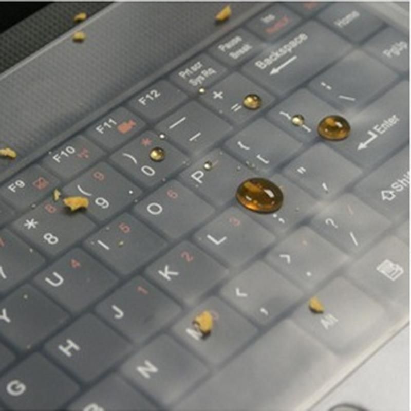 14 inch / 15.6 inch Silicone Case Laptop Universal Keyboard Film Tile Keyboard Protective Film