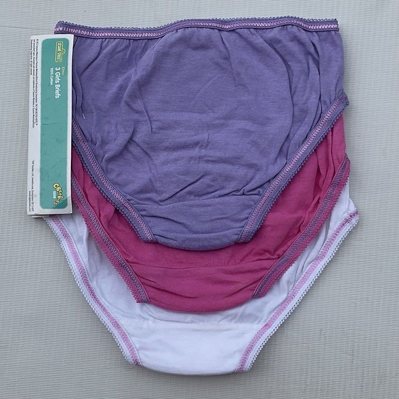 Set Of 3 Furchester Girls Briefs