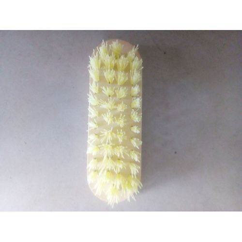 Wooden Scrubbing Brush For Hard Cloth