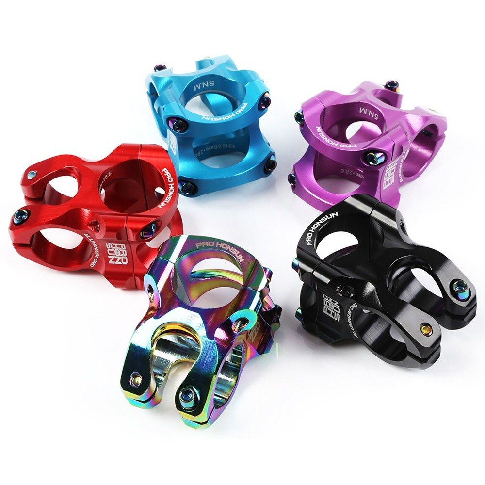 31.8 35mm Stem Mountain Bike Stem Short Handlebar Stem For
