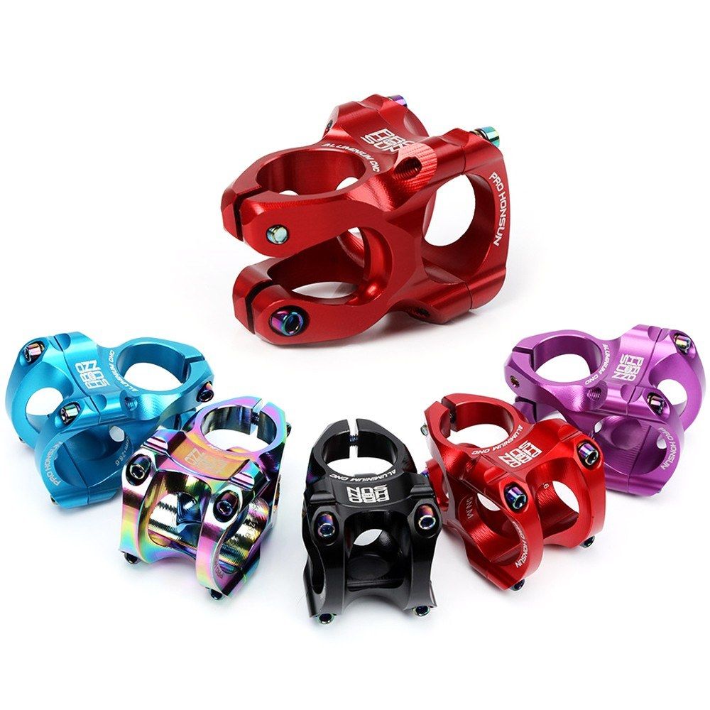 31.8 35mm Stem Mountain Bike Stem Short Handlebar Stem For