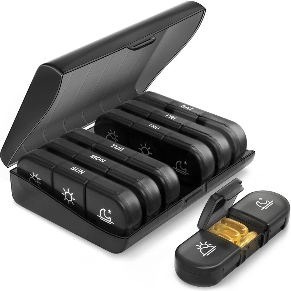 Waterproof Case Portable Travel Distributor