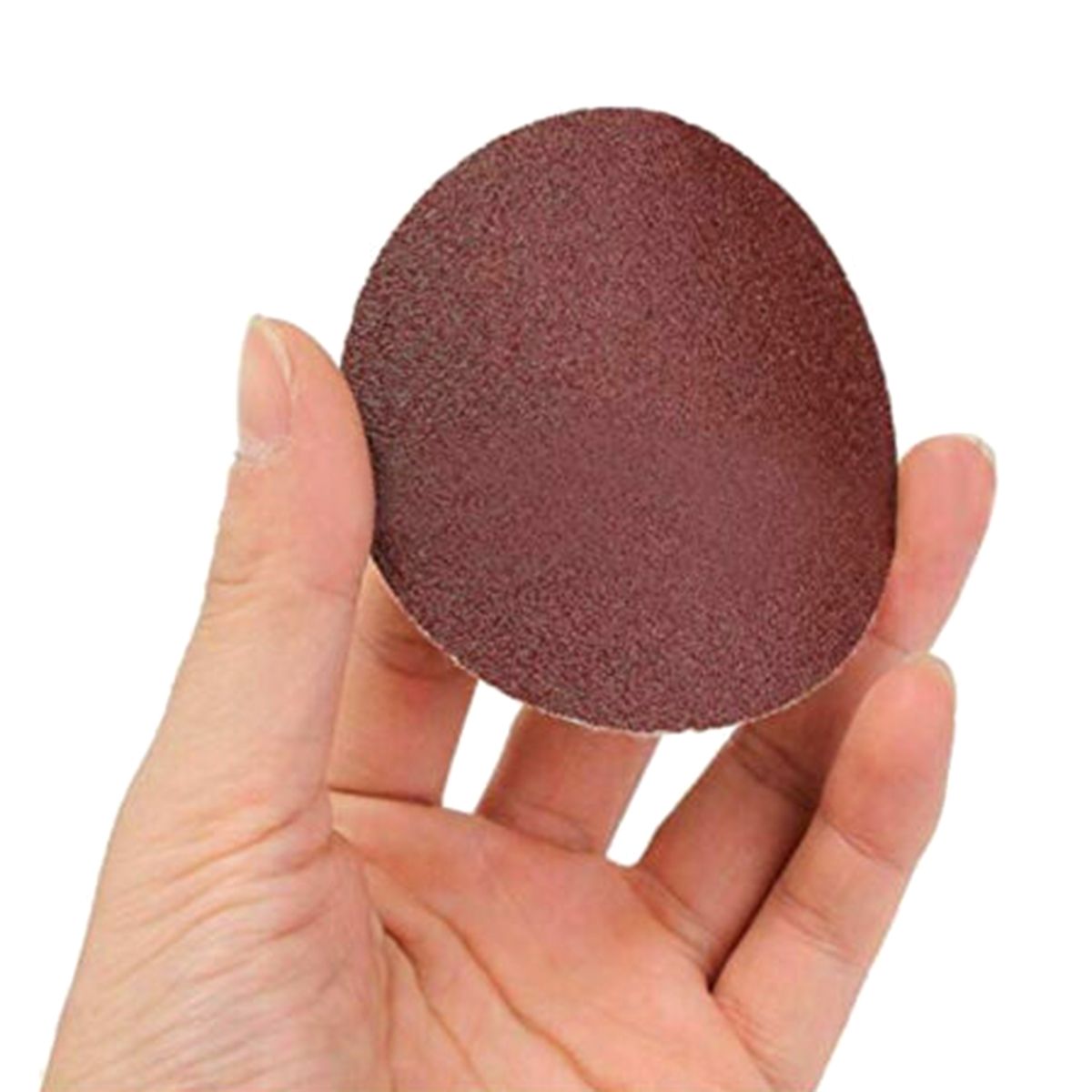 100Pcs 2in High Performance Sanding Disc 80-3000 Grit Rust